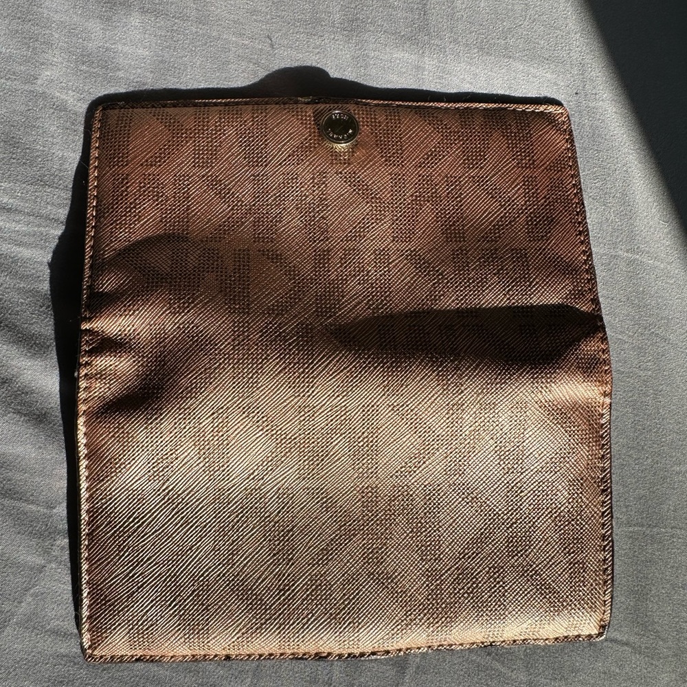 Rose Gold Micheal Kors Wallet